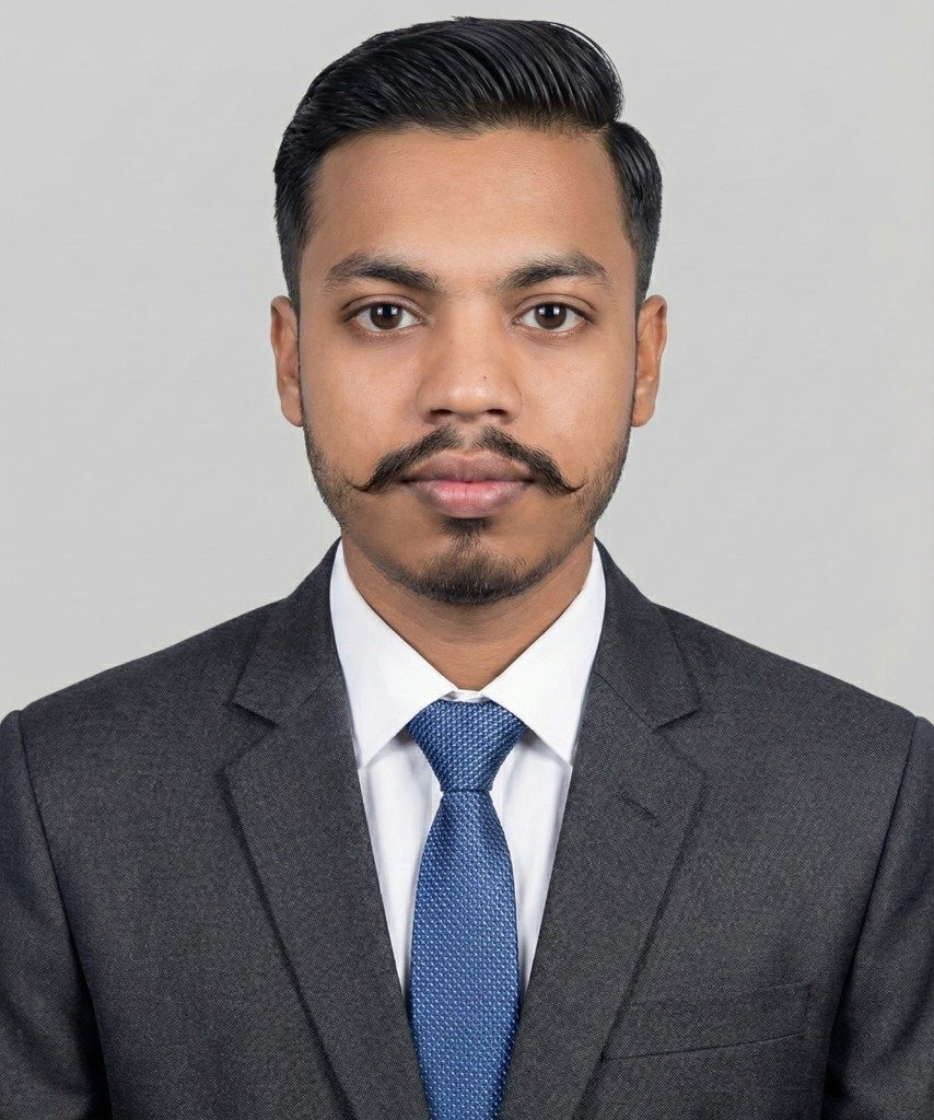 Rakesh Das Portrait